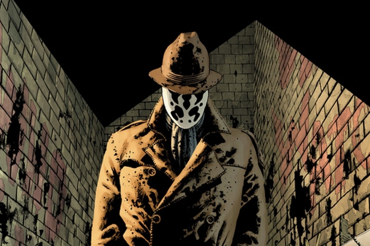 Rorschach is one of the most iconic characters in comic history. Who doesn't love a brutal murderer who enjoys snapping people's fingers?