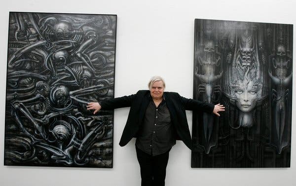 Giger is a talented artist but Imagine that when he dies, we're going to need to drive a wooden stake through his heart. Twice.