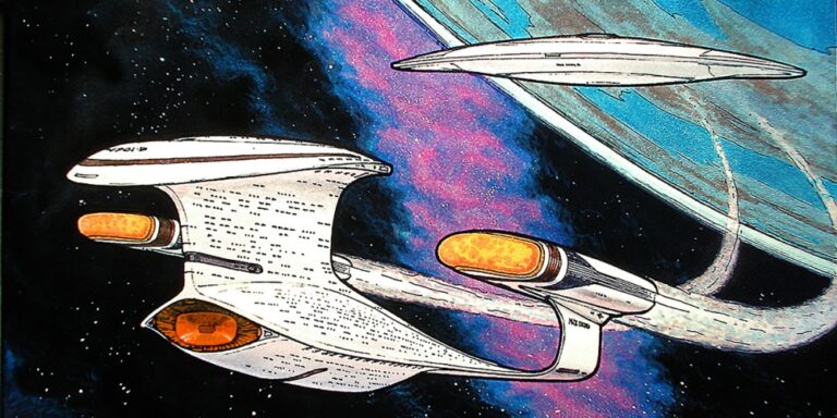 The Enterprise D took everything that was great about the Enterprise and made it greaterer