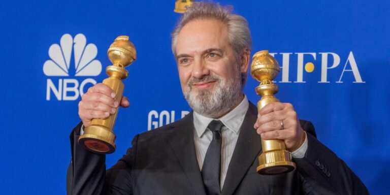 Sam Mendes took a break from his twin golden pepper-shakers to comment about Edgeverse by saying, 'Who the fuck are they?'