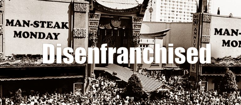 Disenfranchised