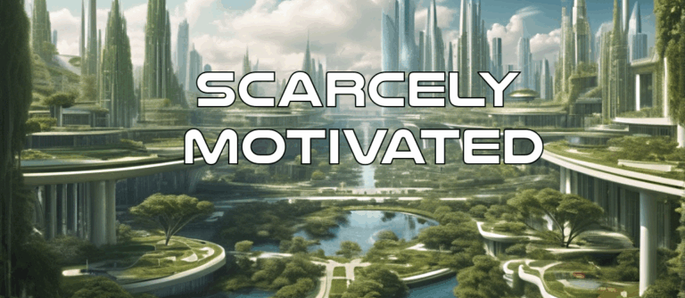 Scarcely Motivated