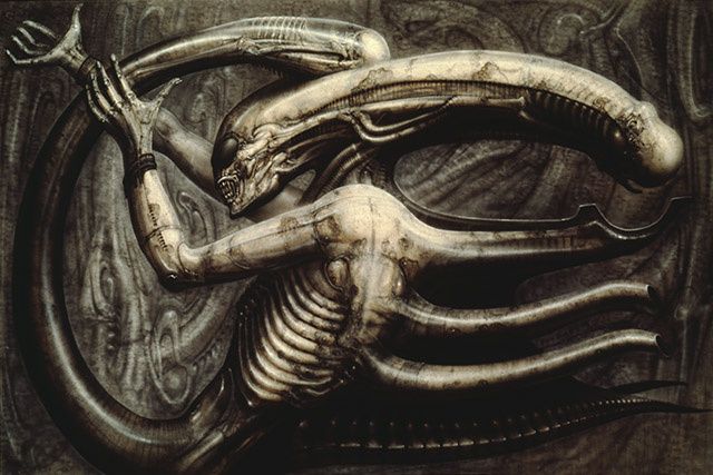 If anyone revealed anything shocking about Giger, nobody would be surprised.