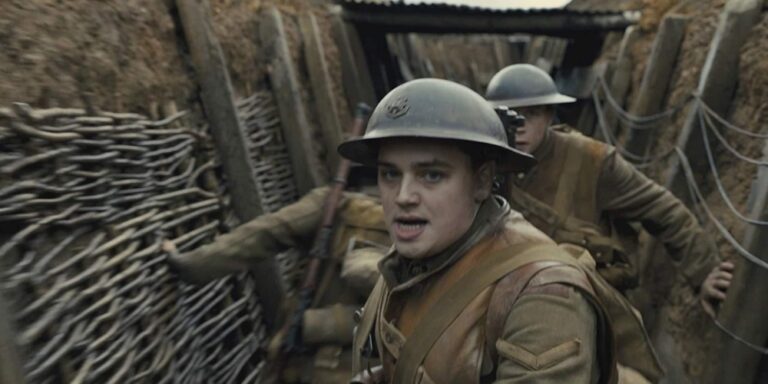 Mendes attempt to romanticise trench warfare misfired, making this feel more like an anti-war film. Ridiculous.