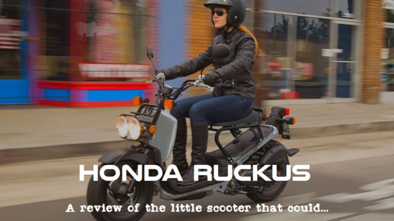 Honda Ruckus Review