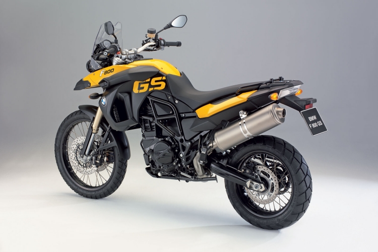 The GS burst onto the scene as a decent-looking bike - shocking everyone