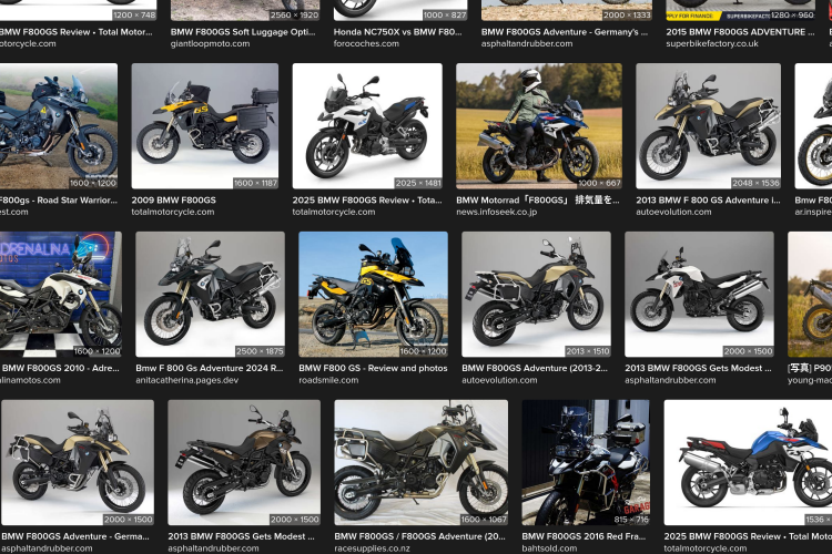 A quick Google search will reveal just how many images there are of this thing actually offroad