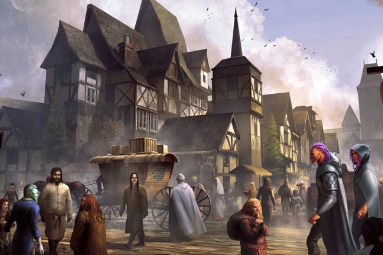 A key element of fantasy is a rejection of modernity. It's an escapist genre and it's often clear what we're escaping from.